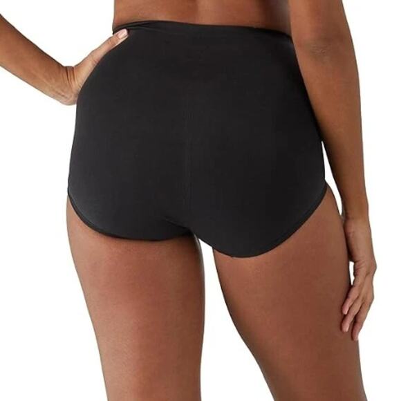 NEW MACY’S BALI Ultra-Firm Control Seamless Shaping Brief Panty L - Picture 2 of 7